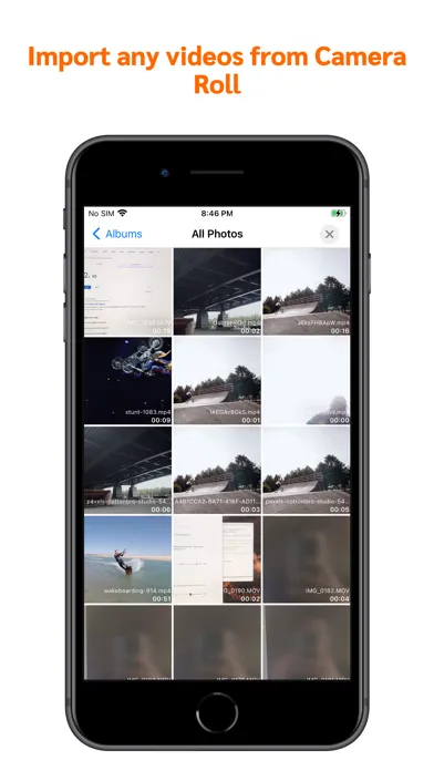 Screenshot di Video Compare App