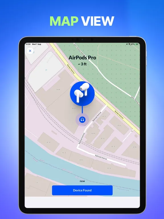 Скриншоты Find My Device: Pods Finder iPad 