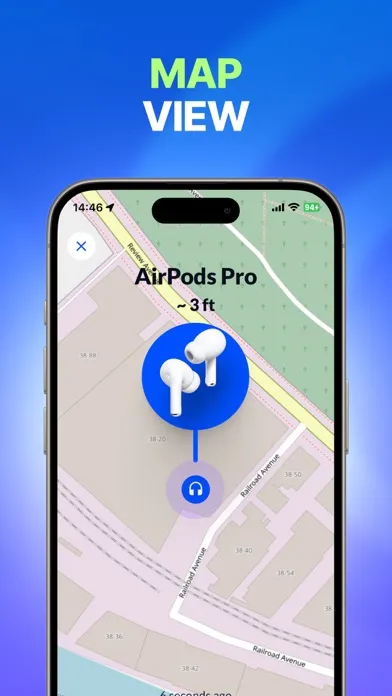 Скриншоты Find My Device: Pods Finder