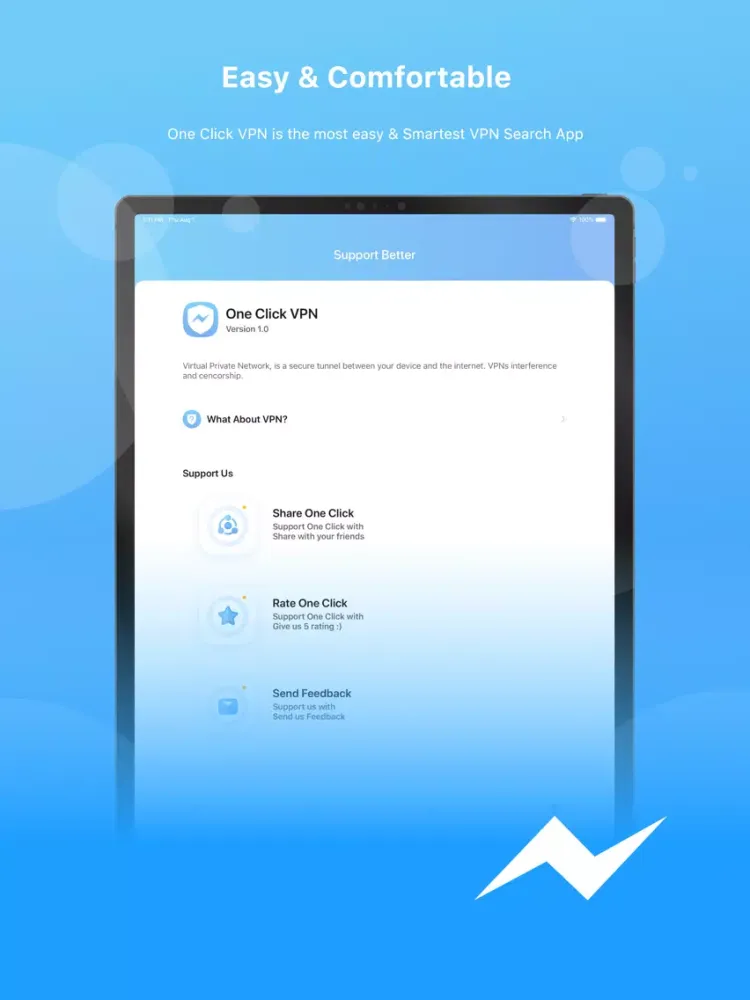 صور OneClick VPN·Super VPN Ranking iPad 