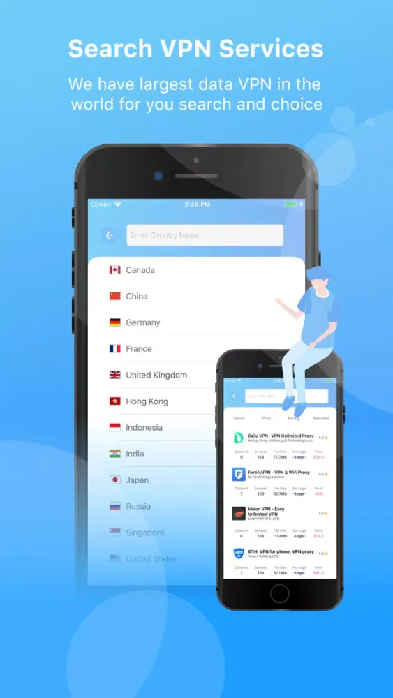 صور OneClick VPN·Super VPN Ranking