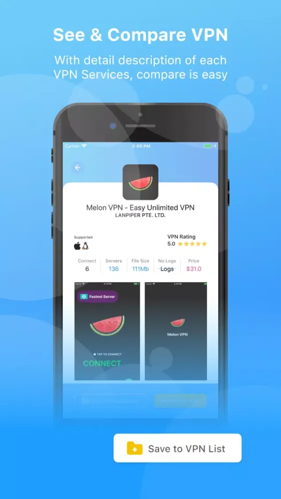 صور OneClick VPN·Super VPN Ranking