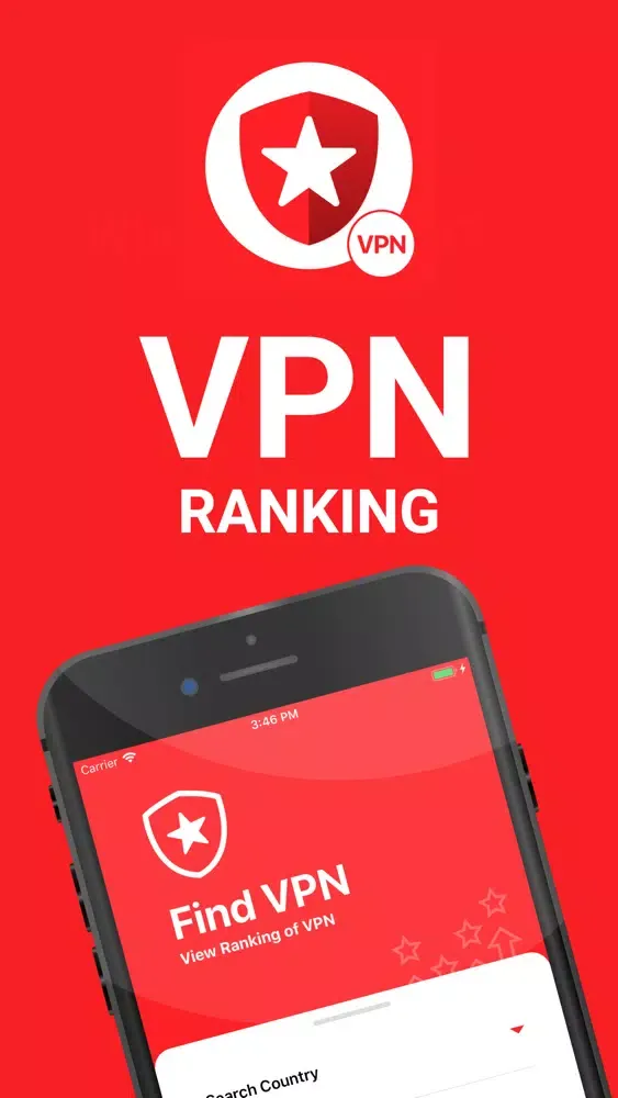 Zrzuty ekranu VPN Ranking:Super vpn List