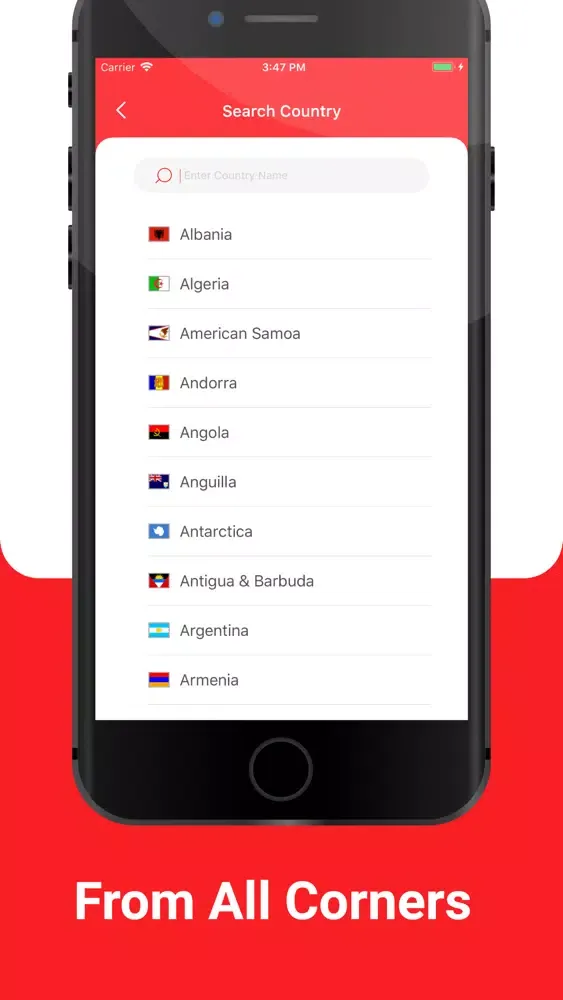 Zrzuty ekranu VPN Ranking:Super vpn List