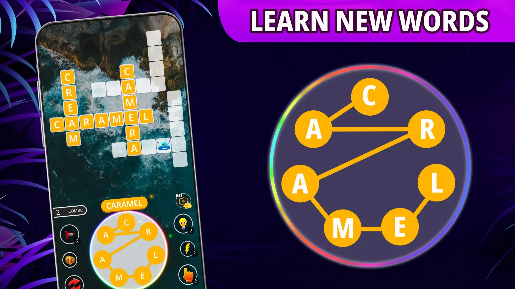 Word connect: word search game Screenshots
