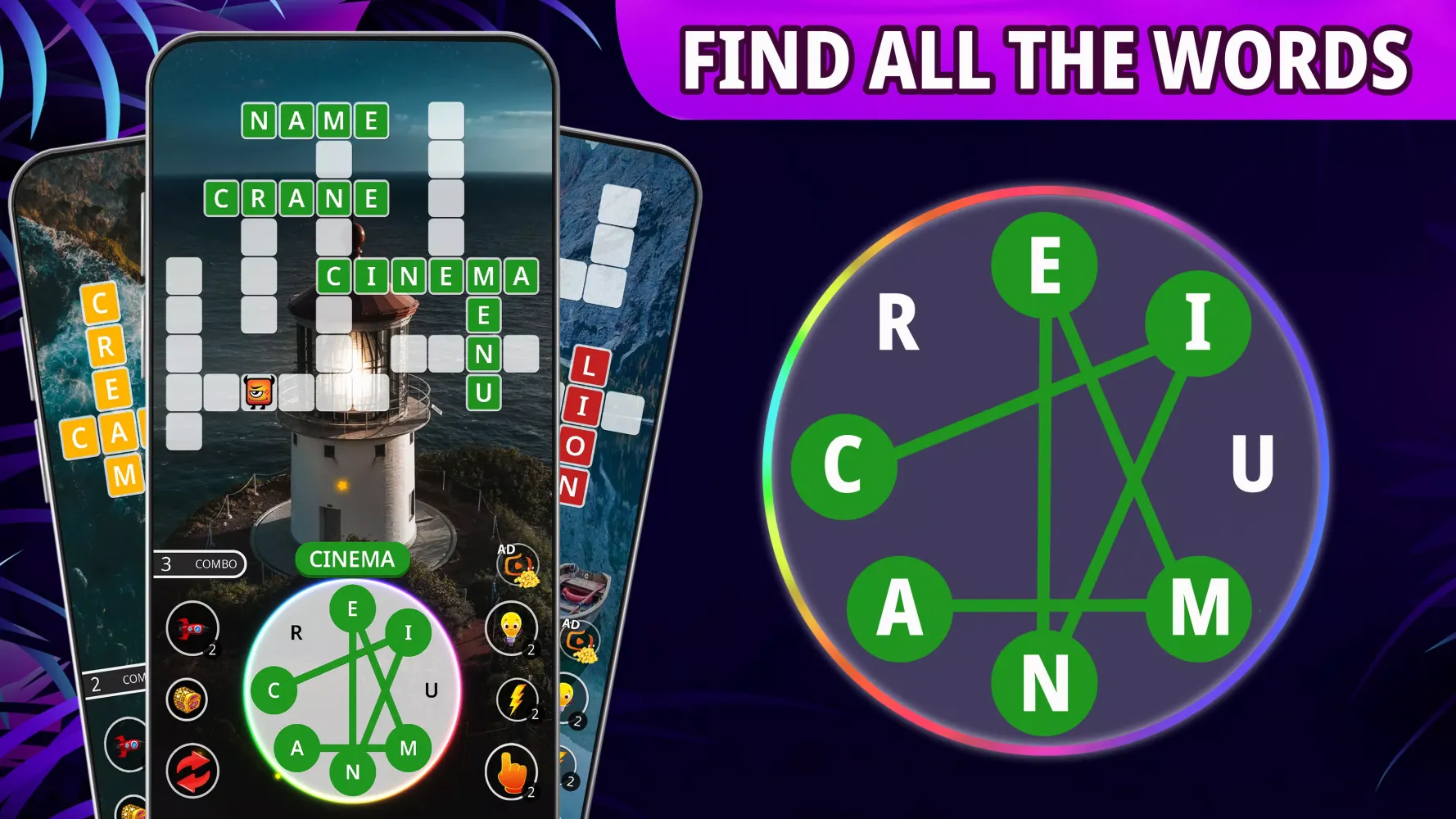 Word connect: word search game Screenshots