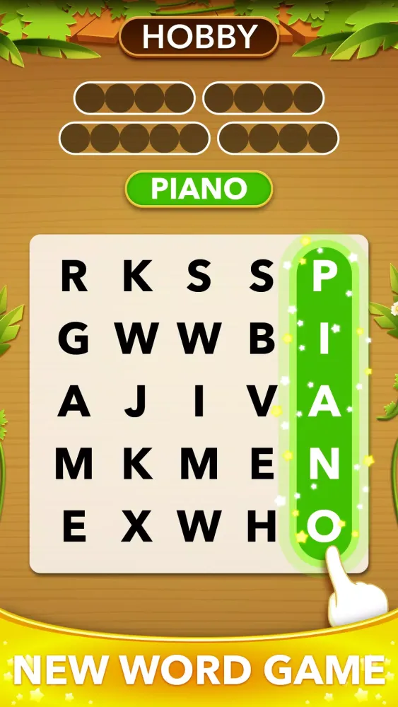 Screenshot di Word Heaps Search