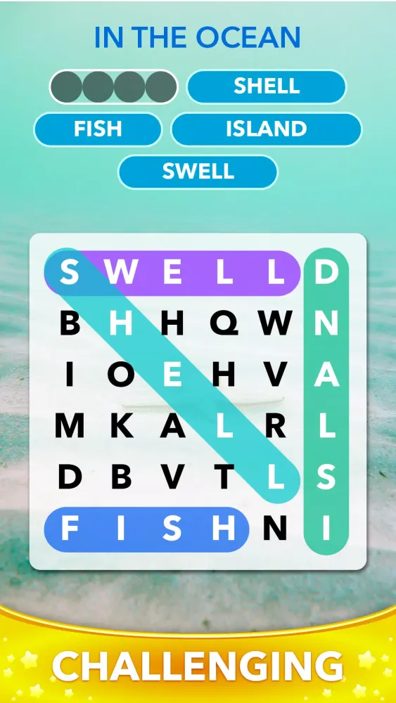 Screenshot di Word Heaps Search