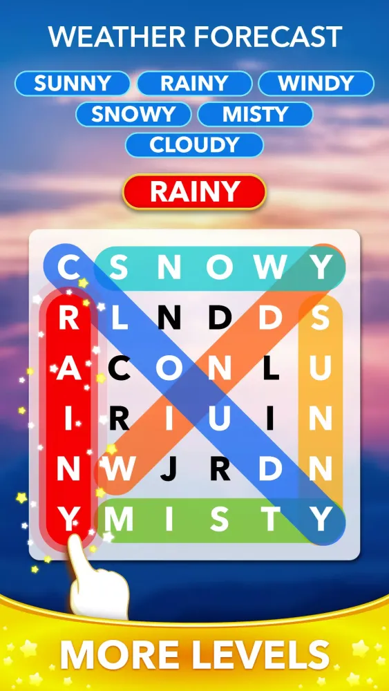 Screenshot di Word Heaps Search