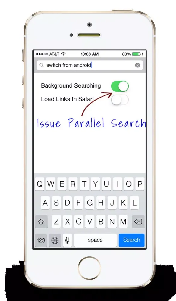 Скриншоты All Search Engines In One