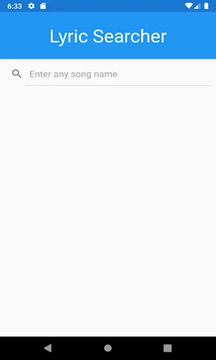 Lyrics Searcher Ekran Görüntüleri