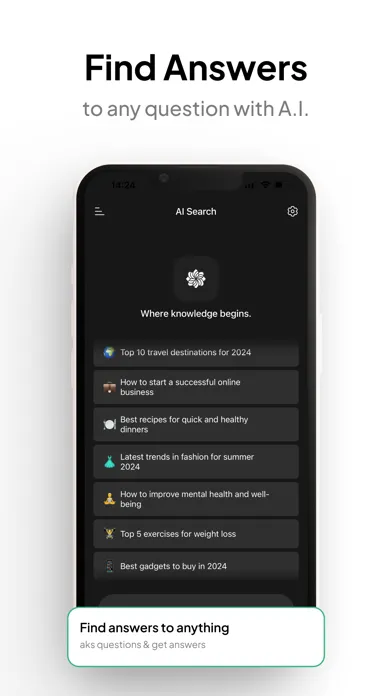 AI Search 4o Screenshots