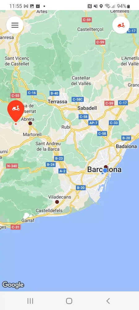 My SEAT MÓ–Connected e-scooter应用截图
