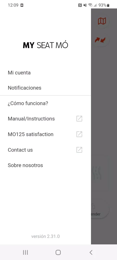 My SEAT MÓ–Connected e-scooter应用截图