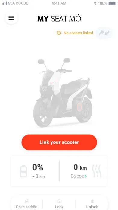 Ảnh chụp màn hình của My SEAT MÓ