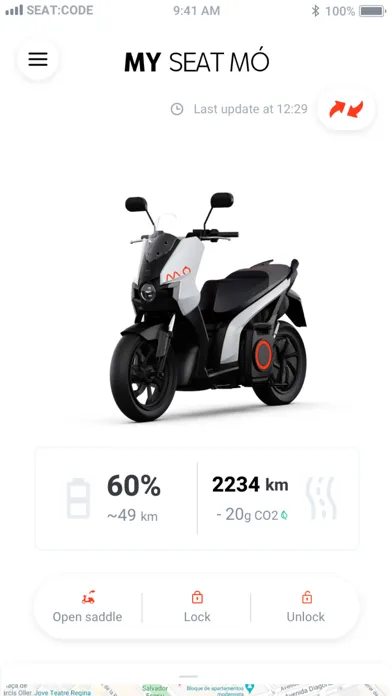 Ảnh chụp màn hình của My SEAT MÓ