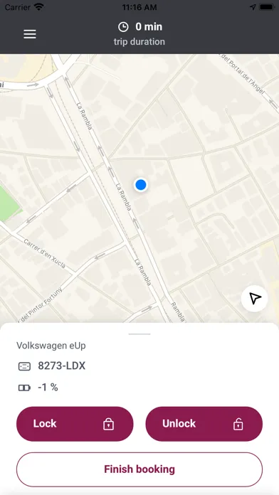 SEAT Corporate Mobility Ekran Görüntüleri