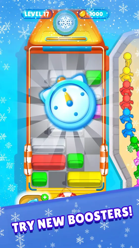 Seat Right: Color Match 3D Screenshots