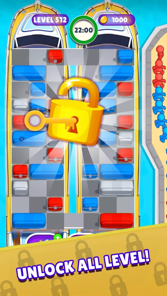 Seat Right: Color Match 3D Screenshots