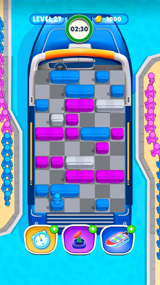 Seat Right: Color Match 3D Screenshots
