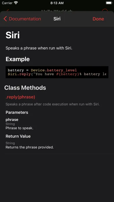 ภาพหน้าจอของ Rubyist - Ruby Scripting