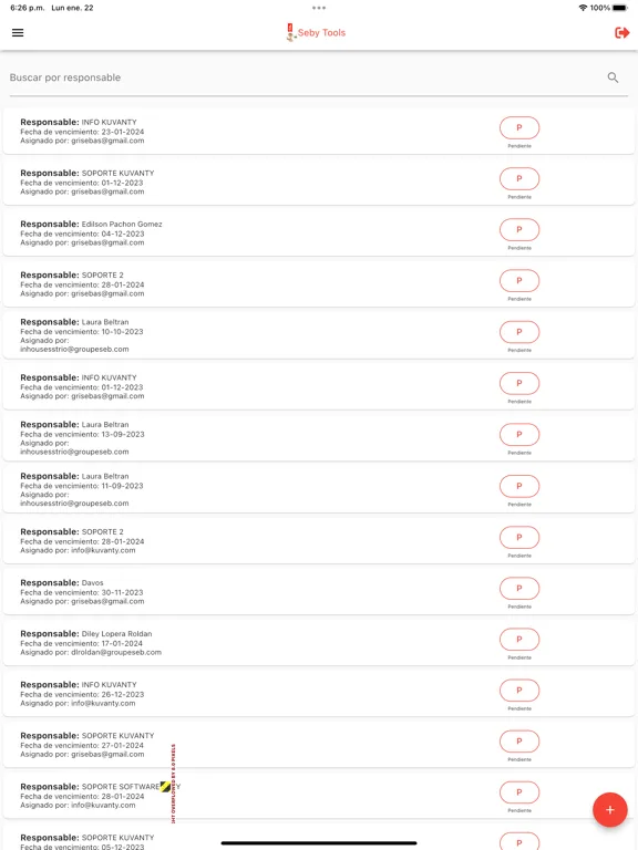 Seby Tools Colombia iPad  Ekran Görüntüleri