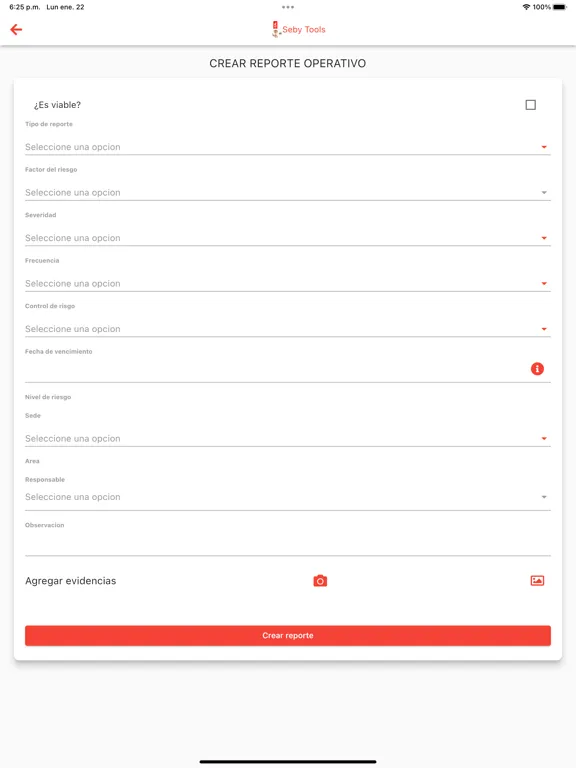 Seby Tools Colombia iPad  Ekran Görüntüleri