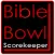 Bible Bowl Scorekeeper