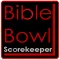 Bible Bowl Scorekeeper