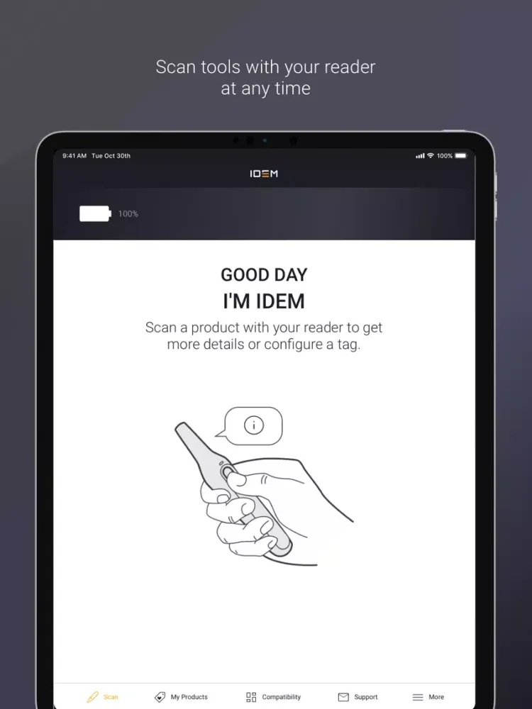 Idem iPad 应用截图