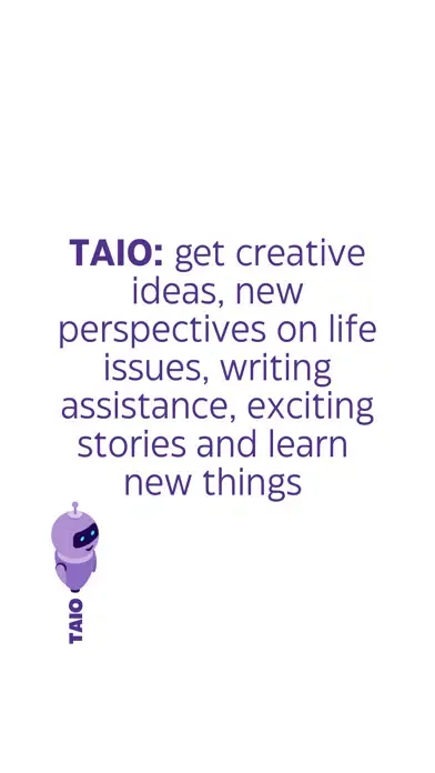 Tangkapan layar TAIO - The AI Opinion