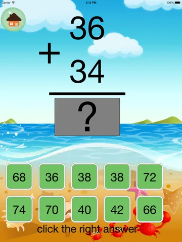 Capturas de pantalla de 2 º grado Matemáticas . iPad 