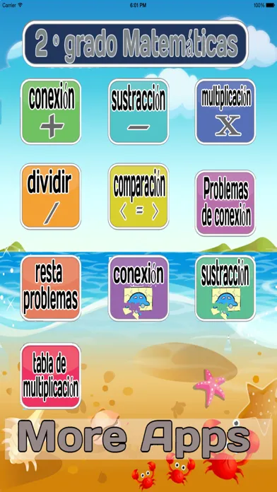 Capturas de pantalla de 2 º grado Matemáticas .