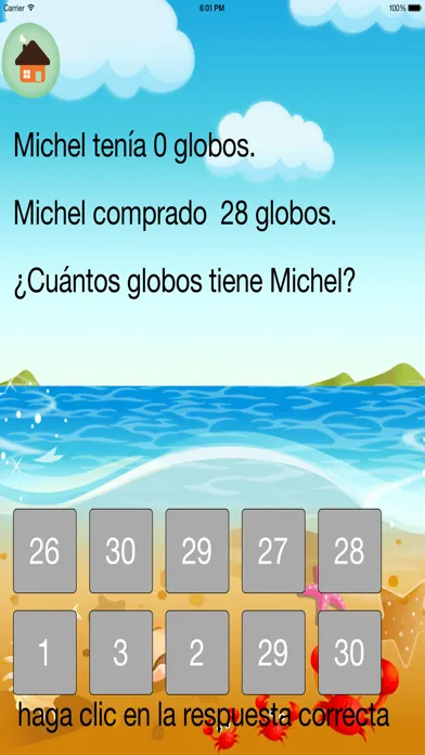 Capturas de pantalla de 2 º grado Matemáticas .