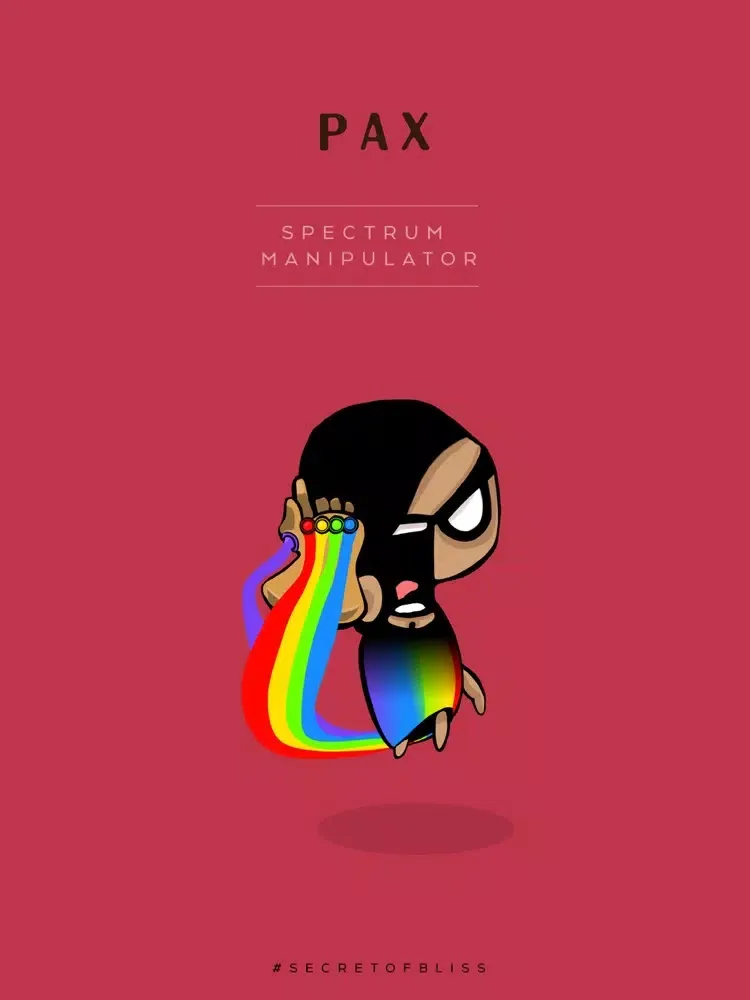 Скриншоты Inner Power Squad Stickers iPad 