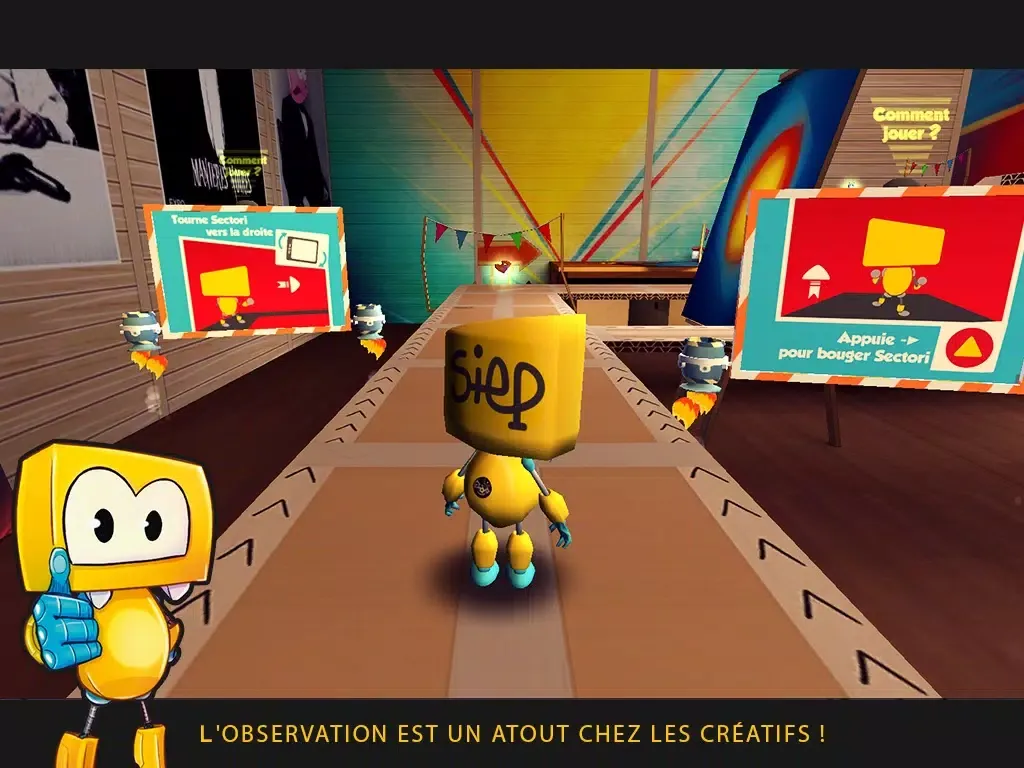 Sectori iPad  Screenshots