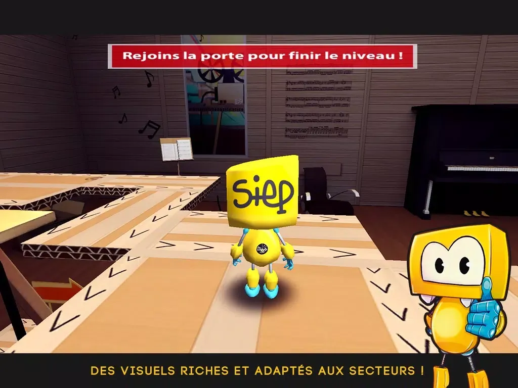 Sectori iPad  Screenshots
