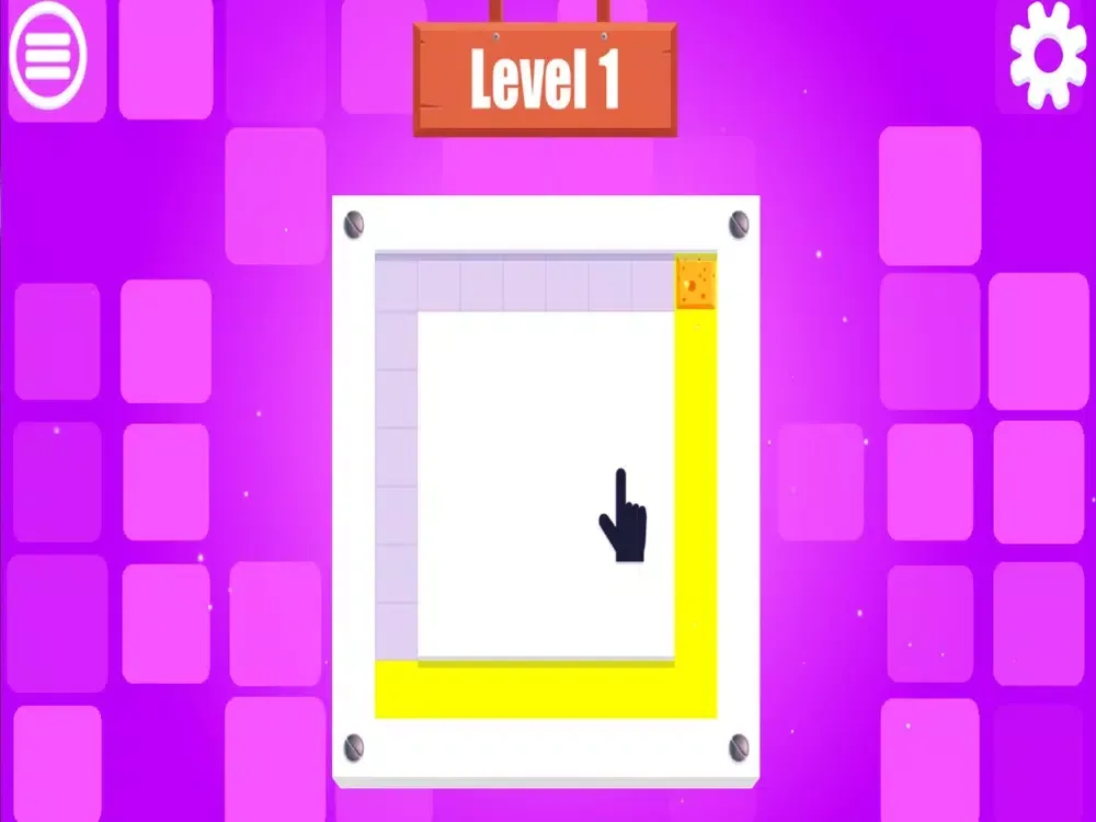 تصاویر Paint Sponges Puzzle iPad 