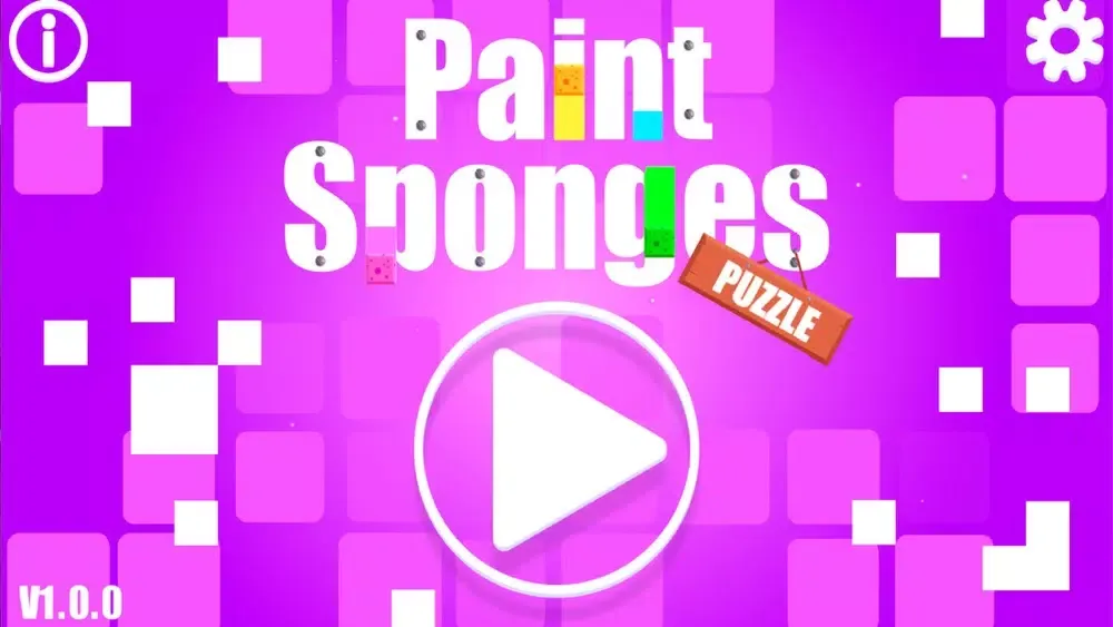 تصاویر Paint Sponges Puzzle