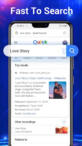 Tangkapan layar Web Browser - Secure Explorer