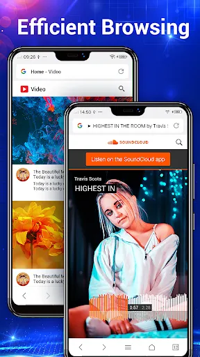 Tangkapan layar Web Browser - Secure Explorer