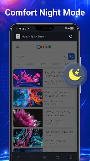 Tangkapan layar Web Browser - Secure Explorer