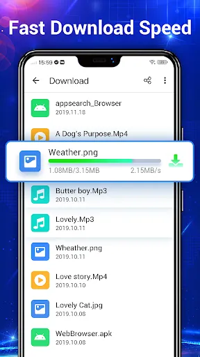 Tangkapan layar Web Browser - Secure Explorer