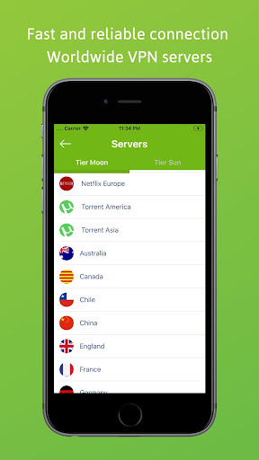 Kiwi VPN Proxy: Safer & Faster Screenshots2
