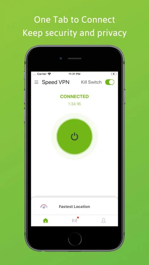 Kiwi VPN-screenshot-1