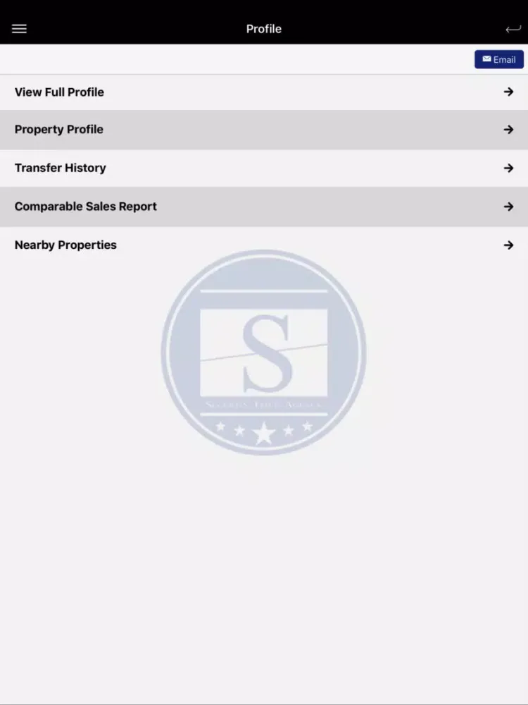 Security Title Gateway iPad 应用截图