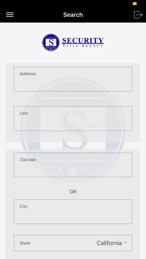 Security Title Gateway应用截图