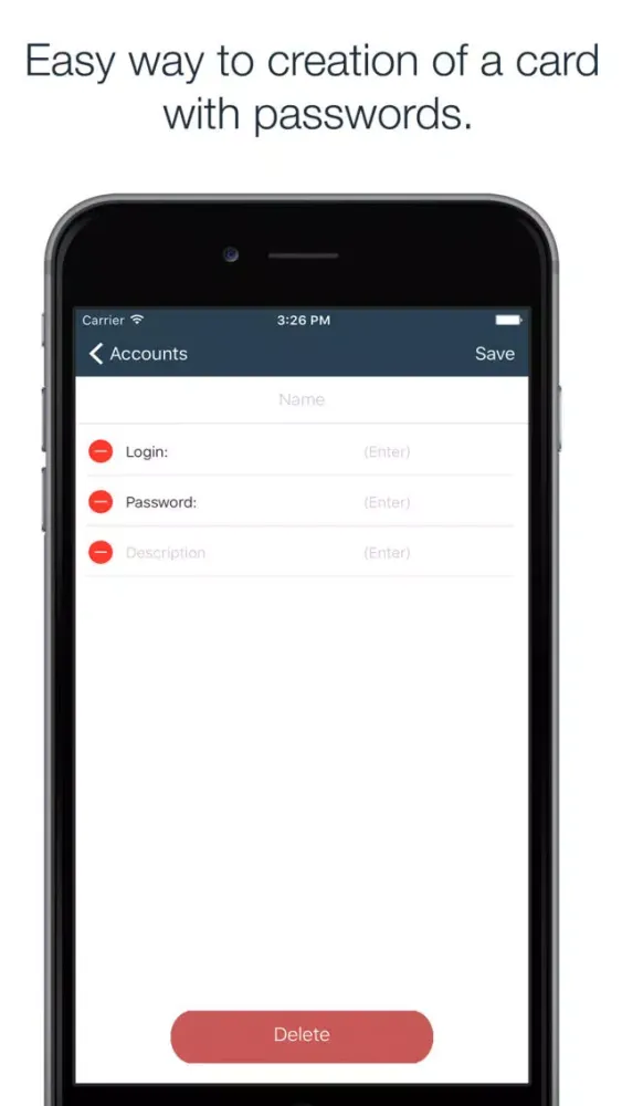 Passwall Pro Screenshots