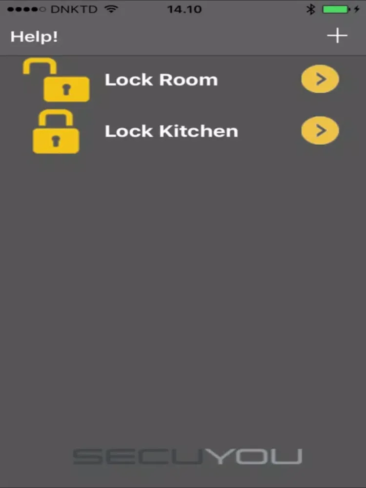Tap2Unlock iPad 应用截图