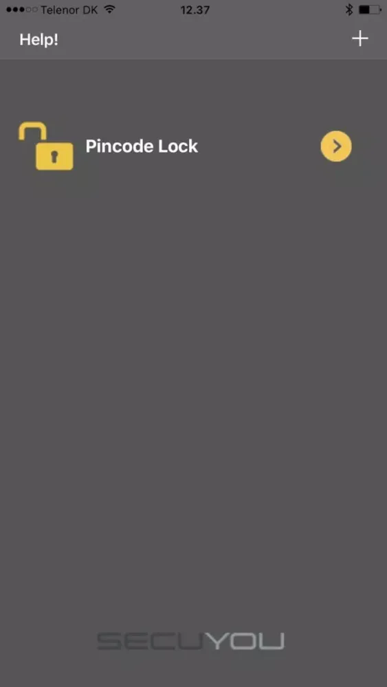 Secuyou PIN code應用截圖